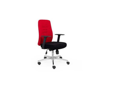 Office Fotel Czerwony Gaming Krzesło Włókienniczy Krzesło biurowe Krzesło obrotowe Boss New Fotel