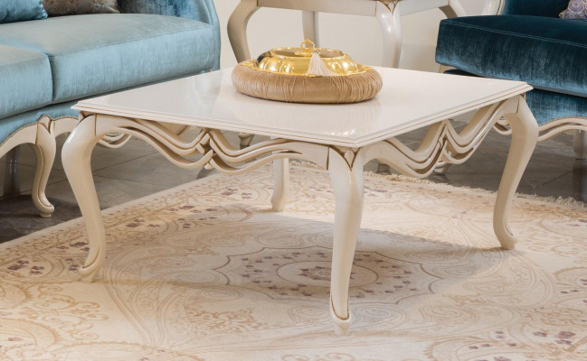 Luksusowy Zestaw sofowy 311 miejsce do siedzenia stolik kawowy Sofa Fotel Material Couch 4-częściowa.