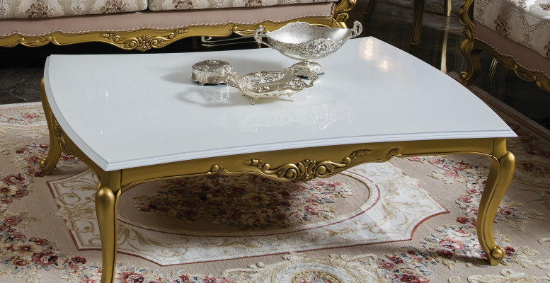 Luksusowa sofa komplet 5 sztuk Zestaw sofowy 3+2+1 stolik kawowy Stolik Fotel