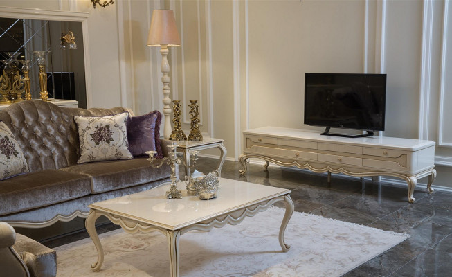 Trzyosobowa luksusowa 3-miejscowa kanapa do siedzenia Podkładka Classic Siedziba Sofy Pokój Meble