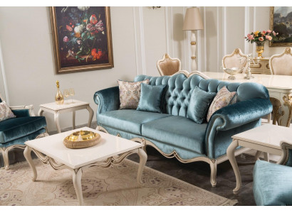 Sofa Design Sofa Trzyosobowa Podkładka Sofy 3-osobowe Pokój Meble Luxury Material