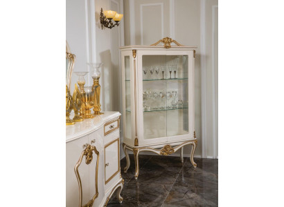 Witryny Szkło Szafa Półka Drewno Galota Design Art Deco Salon Nowość
