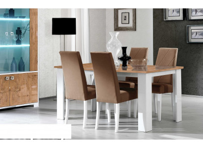 Stół obiadowy 160*90 cm stół kuchenny luksusowe meble Stół konferencyjny Drewno Tabela jadalni