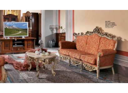 Designerskie 321 miejsce do siedzenia Zestaw sofowy Podkładka Włoskie Meble Sofa Solidne drewno