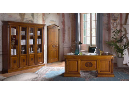 Biurko Biurko Tabela Noble Drewno stoły Barokowy Rokoko Antyk Styl 185x90cm