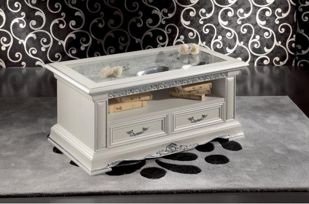 Antyk Design Klasyczny stolik kawowy Stolik Sofa Salon Tabela stoły