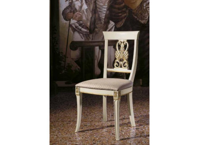 Luxury Design Podkładka Krzesło Krzesła Siedziba Lehn Solidne drewno jadalnia Baroque