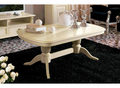 Barokowy Rokoko stolik kawowy Drewno Tabela Side Sofa Kanapa stoły Nowość