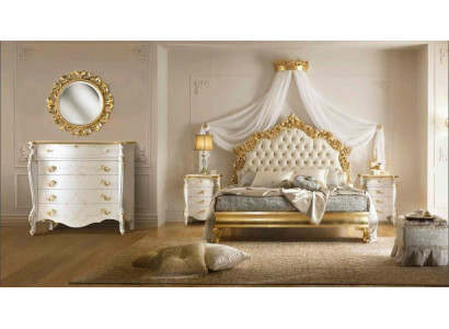 Łóżko Podkładka Design Luksusowe Podwójne Łóżko Hotelowe Sleep Pokój 180x200cm Solidne drewno