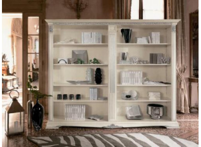 Biuro Regał Szafka na dokument Luxury Meble Style Antyk Szafa Baroque Solidne drewno