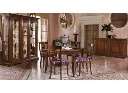 Stół obiadowy stoły do ​​jadalni stoły Tabela Design Classic Drewno Barokowe Rokoko Meble nowe