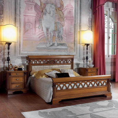 Łóżko Design Luksusowa dekoracja hotelu łóżko małżeńskie 180x200cm Sleep Pokój dwuosobowy