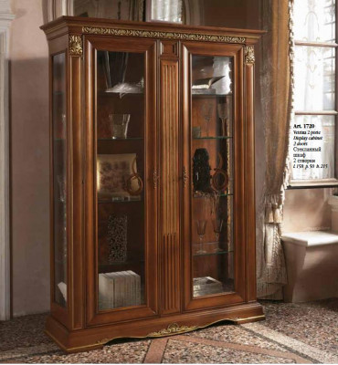 Gablota Szafa prezentuje salon Szafki Design Barokowe Rokoko Włochy