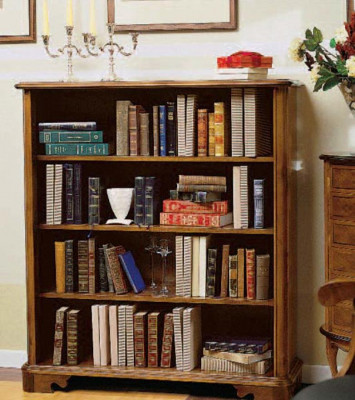 Salon Galota Szafa Książki Półka Kredens Klasyczne Meble Półki Drewno