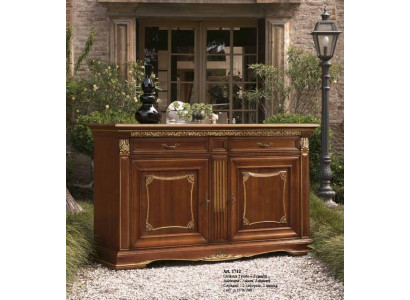 Kredens Kredens Salon Barokowy Kredens xxl Design Nowe Solidne drewno