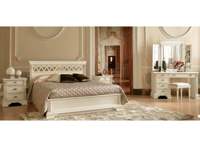 Łóżko Design Deco Luksusowe łóżko hotelowe Małżeństwo 180x200cm Pokój sypialny Double