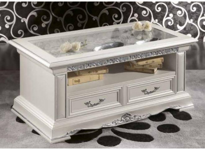 Antyk Design Klasyczny stolik kawowy Stolik Sofa Salon Tabela stoły