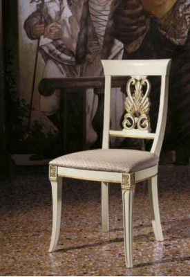 Klasyczny Stół obiadowy Tabela Solidne jadalnia drewnoa Ustaw + 4x Krzesło Zestaw Krzesła Baroque
