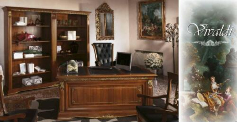 Biurko Biuro Tabela Classic Designerskie Biuro stoły Barokowe Rokoko Solidne drewno