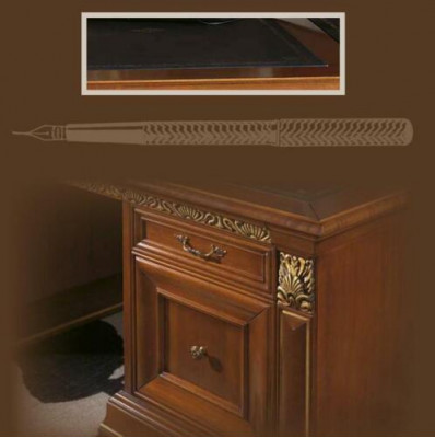 Biurko Biuro Tabela Classic Designerskie Biuro stoły Barokowe Rokoko Solidne drewno