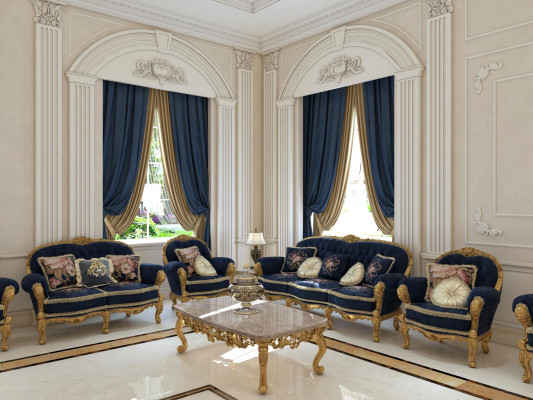 Zestaw sofowy 3211 miejsce do siedzenia Zestaw Design Sofa Podkładka Kanapy Nowoczesny Luksus Nowa Kanapa