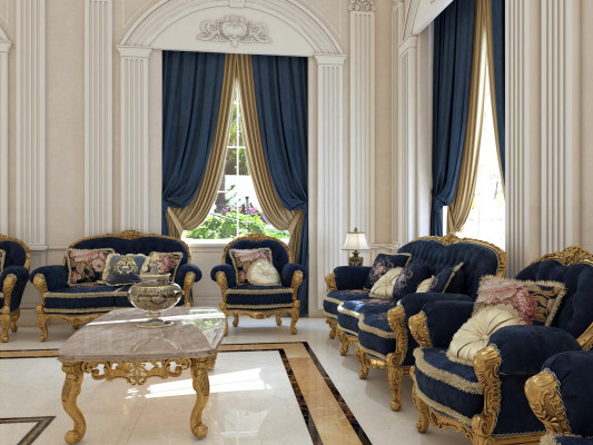 Zestaw sofowy 3211 miejsce do siedzenia Zestaw Design Sofa Podkładka Kanapy Nowoczesny Luksus Nowa Kanapa