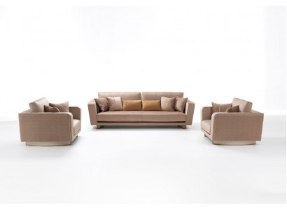 Zestaw sofowy 3+1+1 miejsce do siedzenia Zestaw Design Sofa Podkładka Kanapy Kanapa Classic 3 szt.