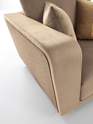 Zestaw sofowy 3+1+1 miejsce do siedzenia Zestaw Design Sofa Podkładka Kanapy Kanapa Classic 3 szt.
