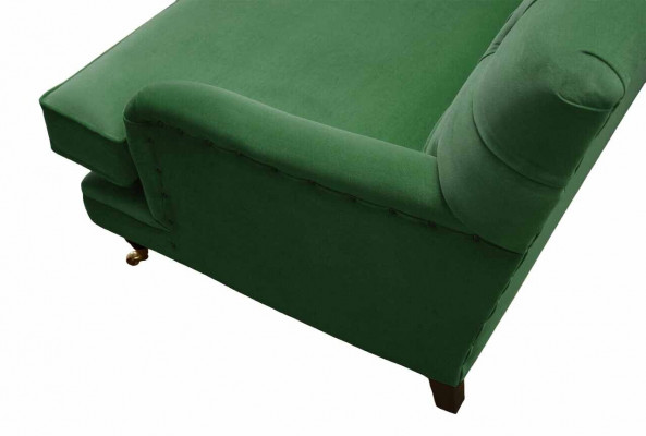 Chesterfield 3 miejsce do siedzenia Designerska Sofa Couch Podkładka Luksusowe Kanapy Włókiennicze