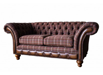 Chesterfield dwumiejscowe Meble 2 miejsce do siedzenia Sofa Kanapa Podkładka Lounge Couches