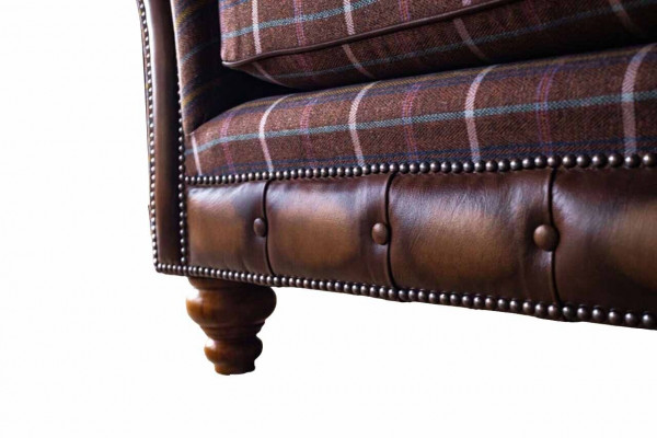 Chesterfield dwumiejscowe Meble 2 miejsce do siedzenia Sofa Kanapa Podkładka Lounge Couches