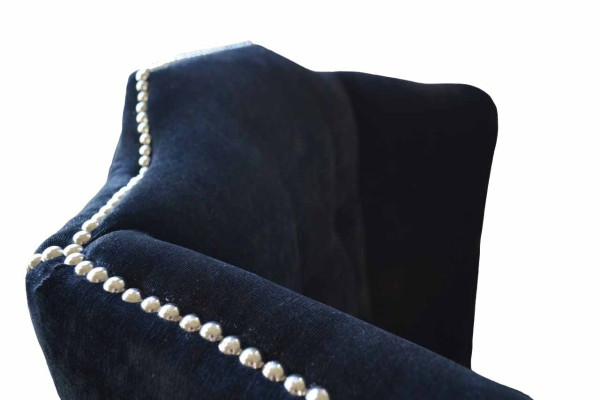 Chesterfield EarsFotel design luksusowe sofy materiałowe Włókienniczy 1 miejsce do siedzenia Podkładka