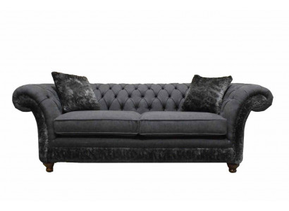 Sofa 3 miejsce do siedzenia Sofa Włókienniczy Sofa Grey Design Meble Sofy Kanapy Chesterfield