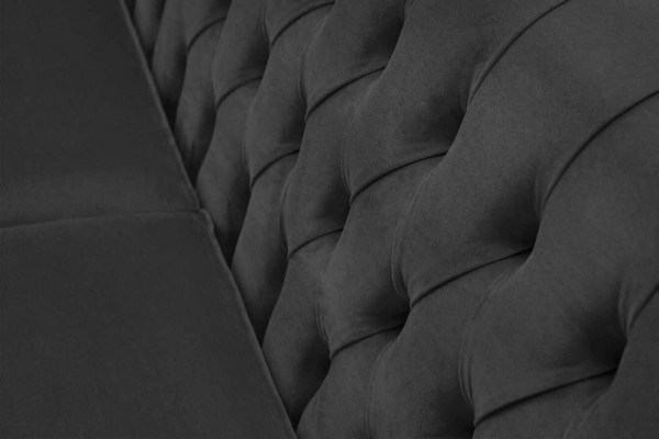 Sofa 3 miejsce do siedzenia Kanapy Art Deco trzyosobowa Nowa luksusowa kanapa włókiennicza Podkładka