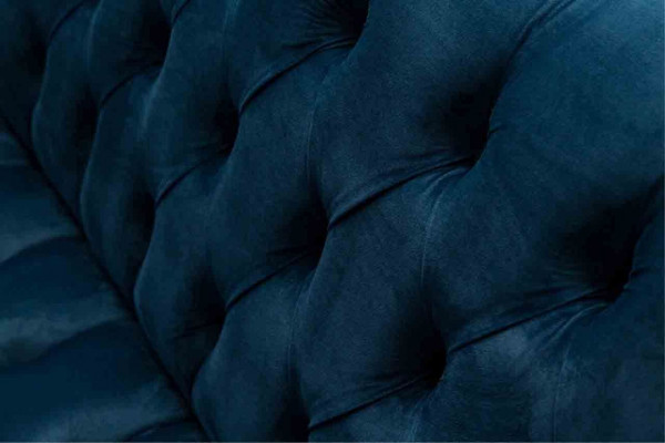 Chesterfield Design Luxury Podkładka Sofa Kanapa Siedziba Ustaw Włókienniczy Nowość