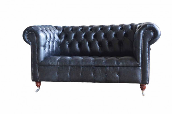 Klasyczny Design Chesterfield Luksusowa Podkładka Sofa Kanapa Siedziba Ustawić Skórę Nowość