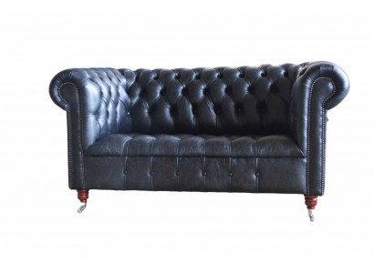 Klasyczny Design Chesterfield Luksusowa Podkładka Sofa Kanapa Siedziba Ustawić Skórę Nowość