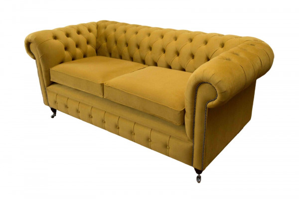 Sofa trzyosobowa 3 miejsce do siedzenia Sofy Podkładka Meble Kanapy Chesterfield Nowość