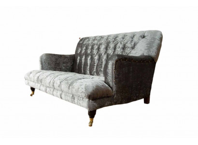 Design Sofa 3 miejsce do siedzenia Chesterfield Couch Podkładka Design Living Room Nowość
