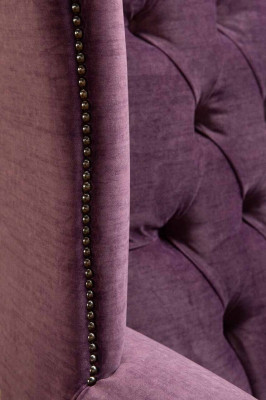 EarsFotel Designer Włókienniczy 1 miejsce siedzące Kanapy Podkładka Chesterfield Siedziba