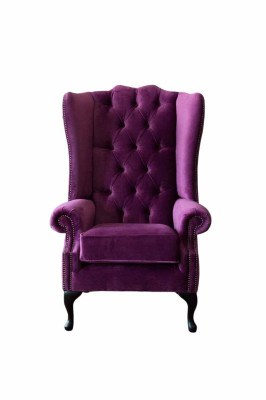 Chesterfield Design Fotel Podkładka Couch EarsFotel Couches 1 miejsce siedzące