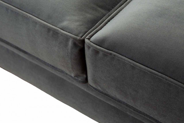 Chesterfield 3 miejsce do siedzenia Włókienniczy Design Sofa Couch Podkładka Couches Luxury