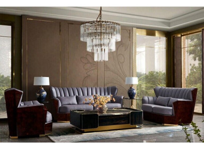 Zestaw sofowy 321 miejsce do siedzenia Zestaw Design Sofa Podkładka Kanapy Kanapa Modern