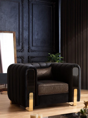 Luksusowy Zestaw Ustawić Zestaw sofowy 3+3+1 miejsce siedzące Sofa Sofy Fotel Materiał 3szt. zestawy