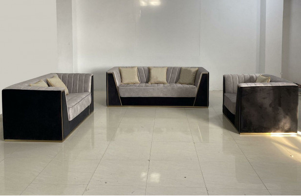Design Sofy Meble tapicerowane Sofy Modern Luxury elegancki zestaw wypoczynkowy 3+2+1 miejsce do siedzenia