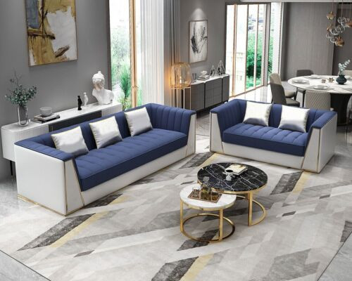 Designerski Zestaw sofowy luksusowa sofa zestaw poduszek na kanapę Ustawić 3 2 miejsce siedzące 2 szt. ustawić