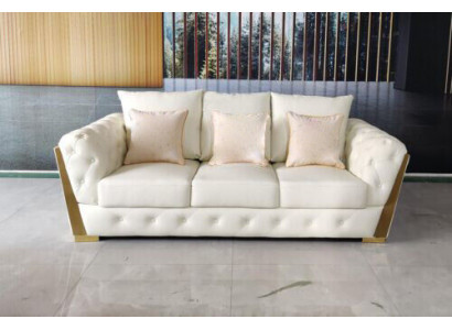 Sofa trzyosobowa Meble Meble Chesterfield Medusa Luksusowe meble