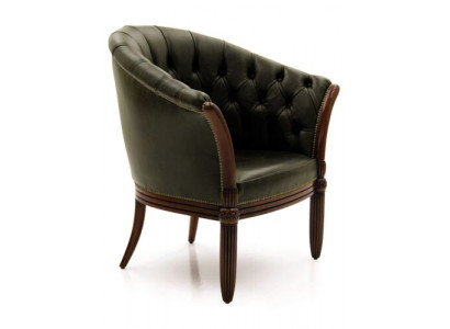Luksusowe Meble Krzesła Klasyczny Design Fotel Włókienniczy Salon Salon Nowość