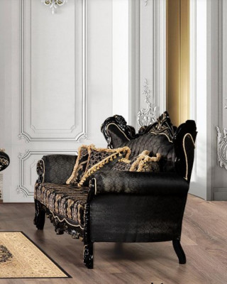 Zestaw sofowy 3+3 miejsce do siedzenia Sofa Fotel Sofy Luksusowy Zestaw Ustawić Materiał Poliester Nowy