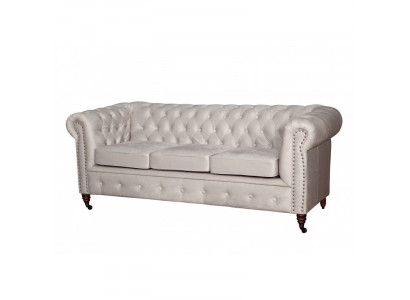 Chesterfield Zestaw sofowy 3+2 Oxford Couch Zestaw Podkładek Sofy Kanapy Nowe